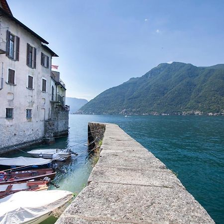 Ferienwohnung Al Porticciolo Nesso Exterior foto