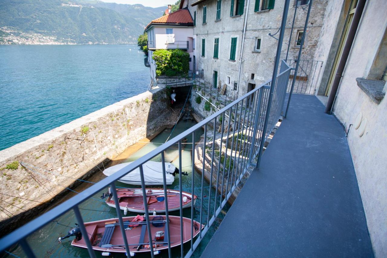 Ferienwohnung Al Porticciolo Nesso Exterior foto