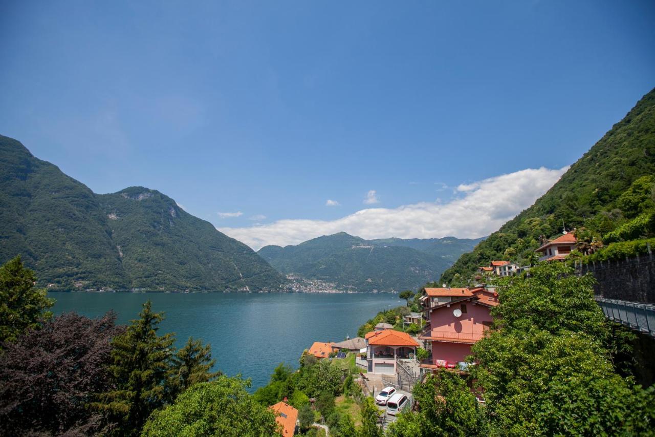 Ferienwohnung Al Porticciolo Nesso Exterior foto
