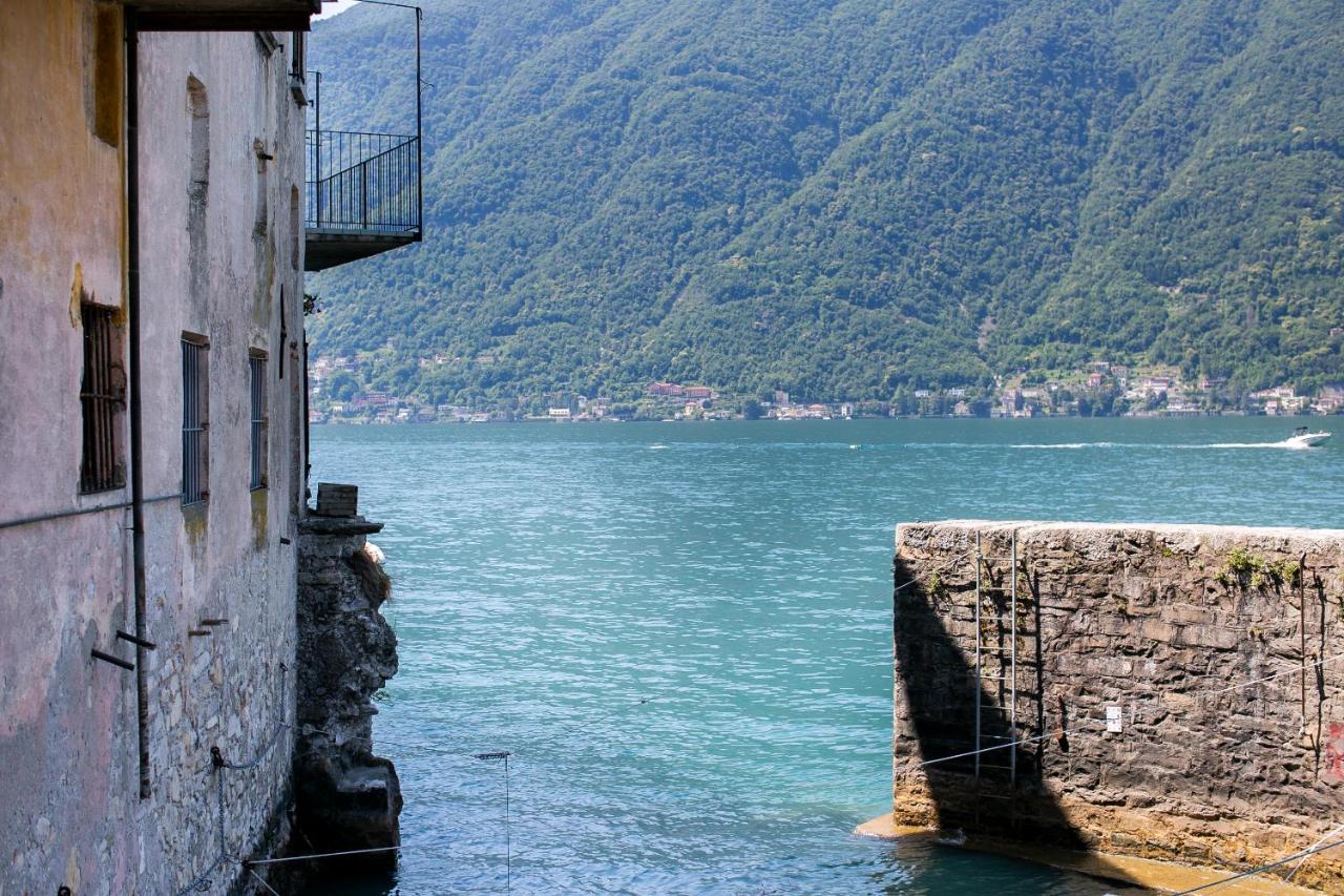 Ferienwohnung Al Porticciolo Nesso Exterior foto