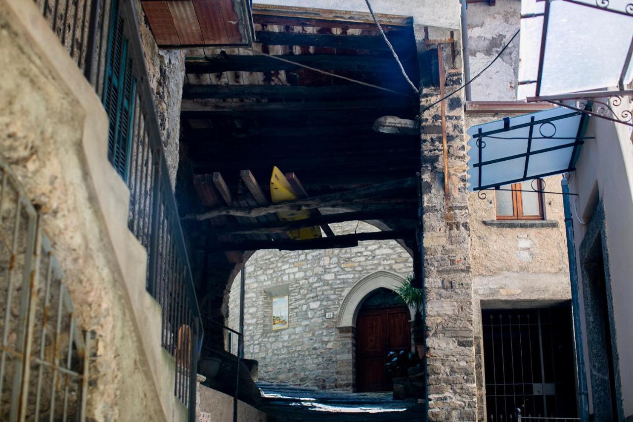 Ferienwohnung Al Porticciolo Nesso Exterior foto