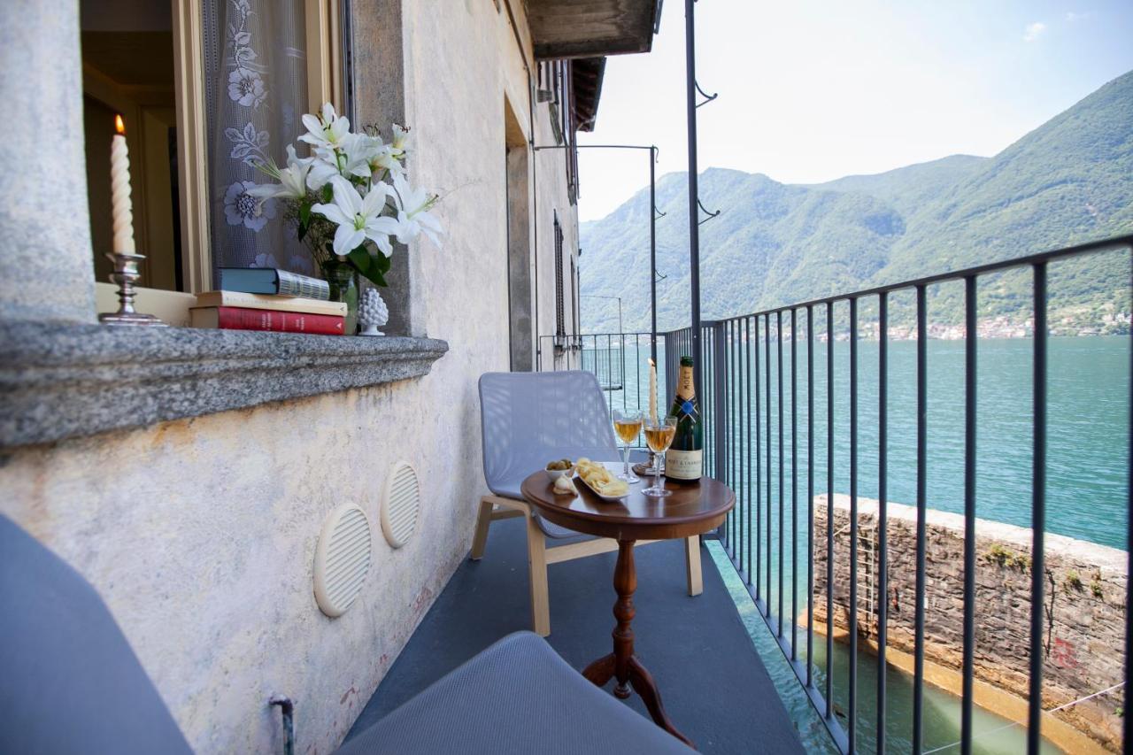 Ferienwohnung Al Porticciolo Nesso Exterior foto