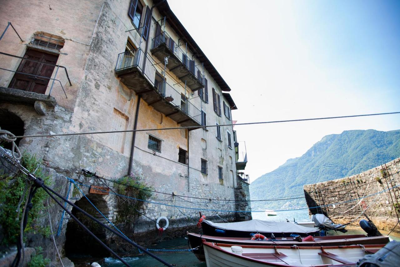 Ferienwohnung Al Porticciolo Nesso Exterior foto