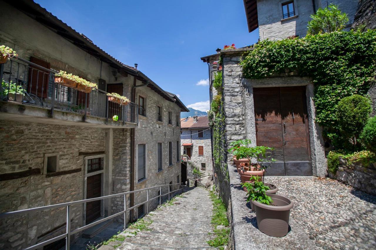 Ferienwohnung Al Porticciolo Nesso Exterior foto