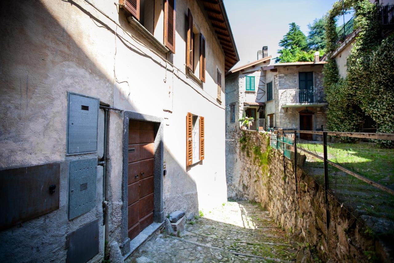 Ferienwohnung Al Porticciolo Nesso Exterior foto