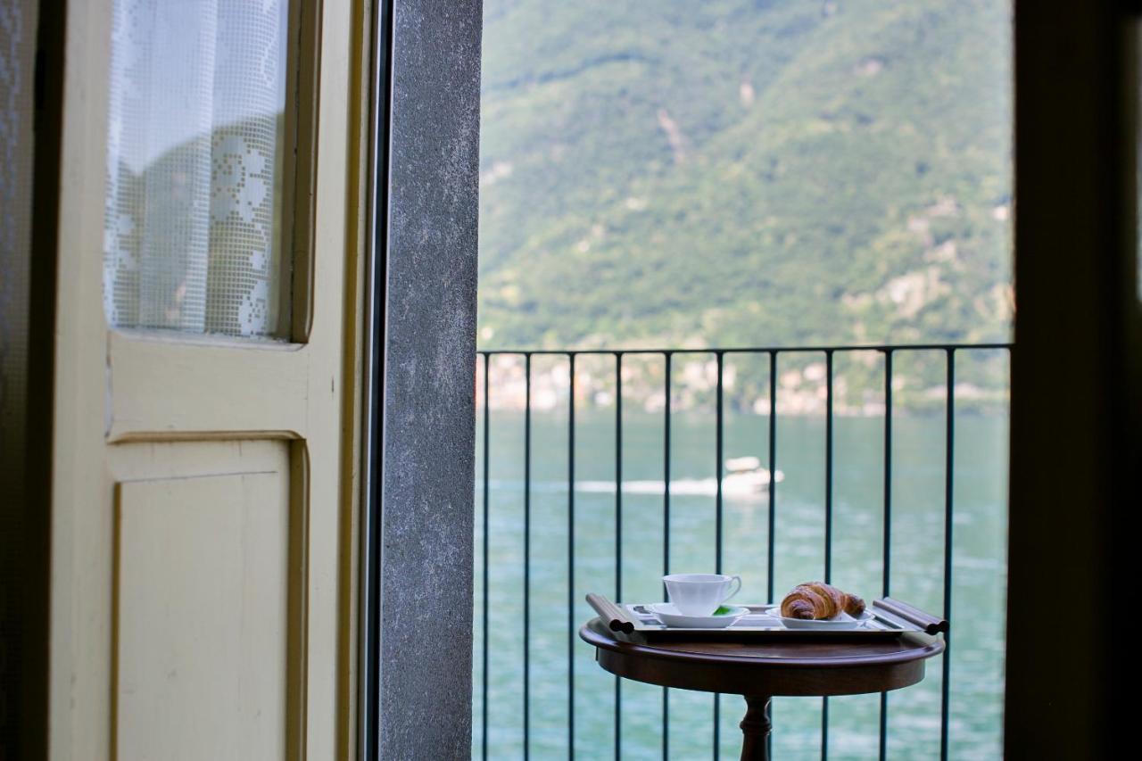 Ferienwohnung Al Porticciolo Nesso Exterior foto