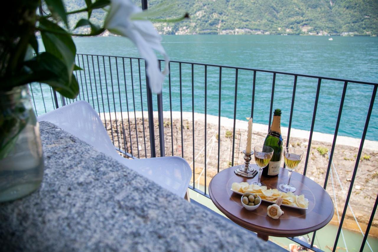Ferienwohnung Al Porticciolo Nesso Exterior foto