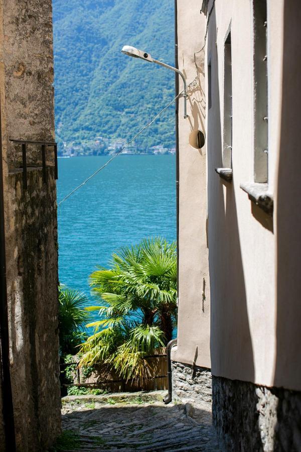 Ferienwohnung Al Porticciolo Nesso Exterior foto