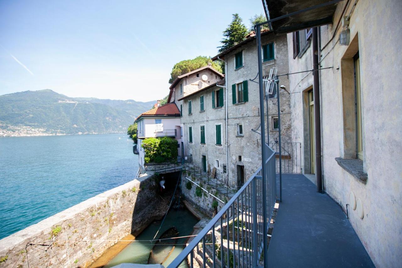 Ferienwohnung Al Porticciolo Nesso Exterior foto